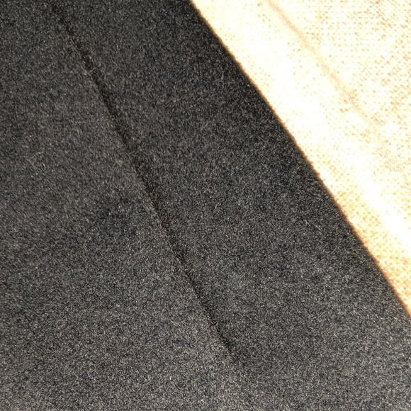 Bill Blass Luxury Black Angora & Wool Coat Sz8 - Picture 8 of 15